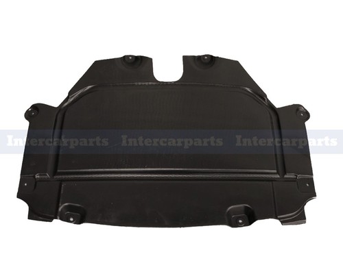 Undertray under engine cover - under,